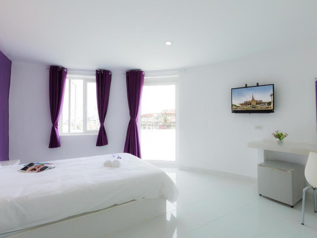 Hotel Zing Phnom Penh Exterior foto